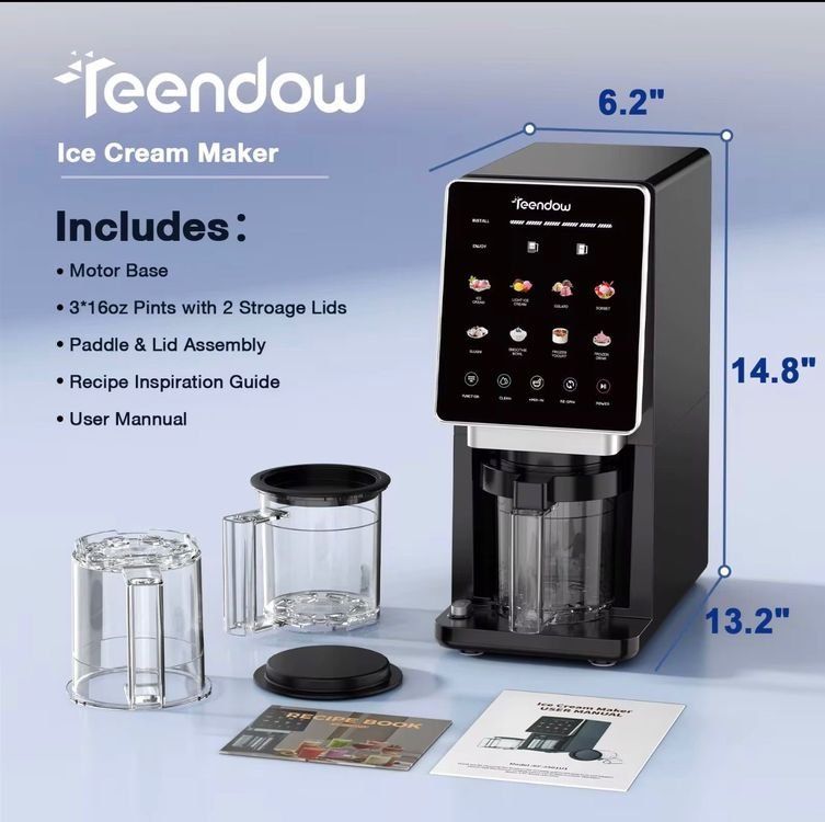 Tutte le macchine: Electric ice cream maker – Nuovo e nell'imballaggio originale da Leukerbad venduto da wor_sf98 3