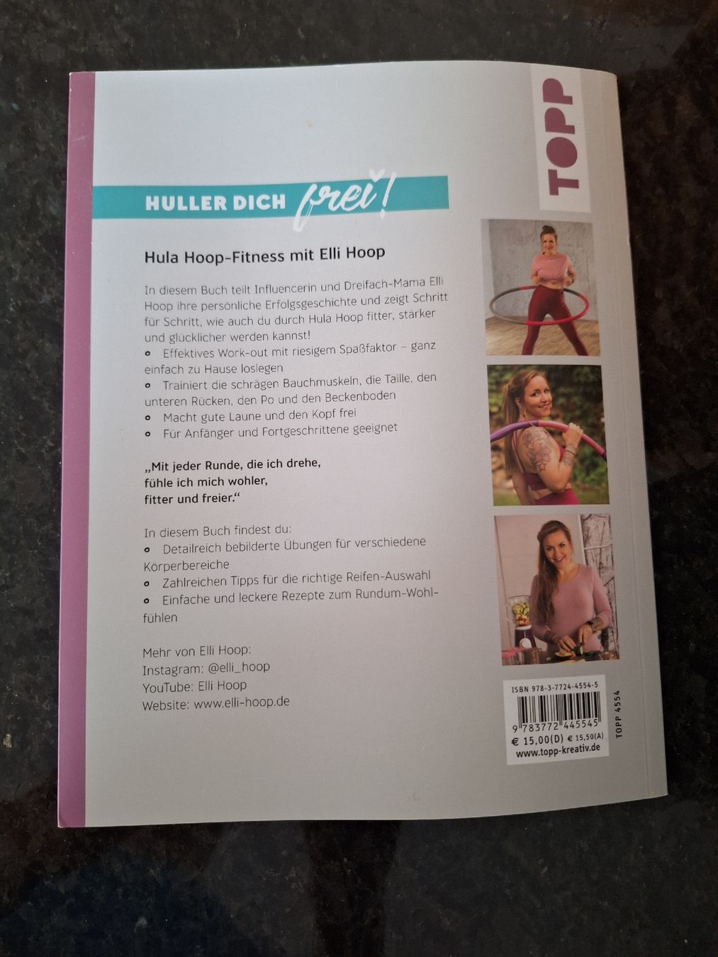 Libri: HULLER DICH FREI Buch - Hula Hoop – Nuovo (secondo la descrizione) da Pfäffikon ZH venduto da Shoppi5 1
