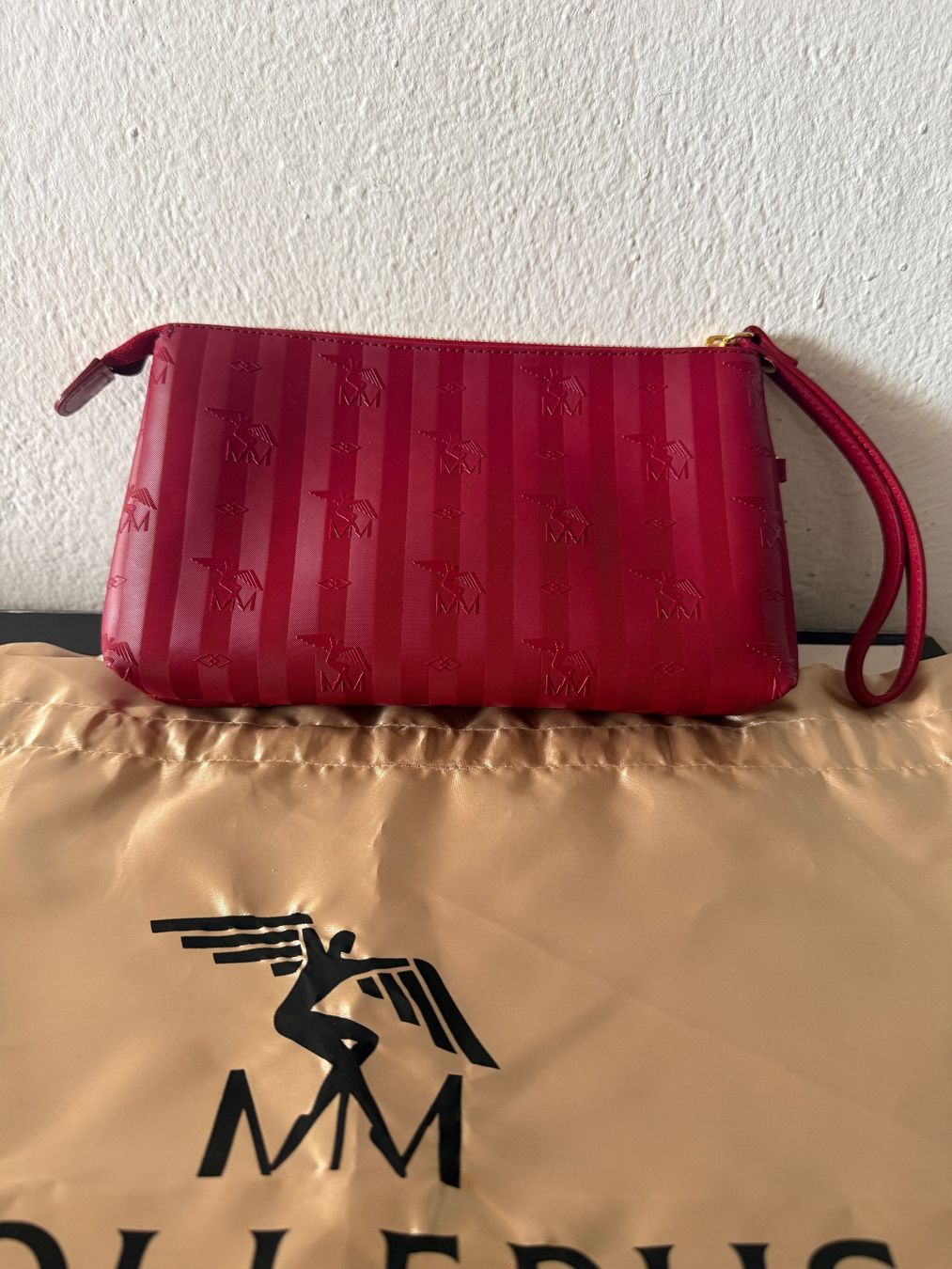 Maison Mollerus Taschen für Damen: Rote Mollerus Handtasche Shopper, Top Zustand – Gebraucht aus Wald ZH von caaksoy 5