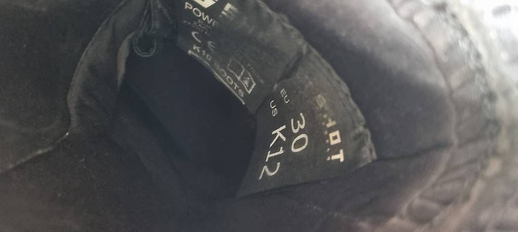 Scarpe da uomo: Motocross Stiefel  – Usato da Steg im Tösstal venduto da a231180 1