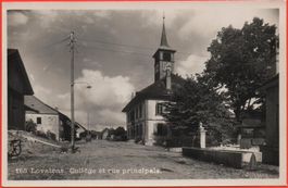 LOVATENS Collège et rue principale