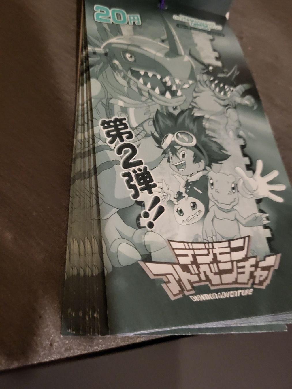 Carte collezionabili: Digimon Adventure 02 Trading Collection Light" Serie 2 – Nuovo e nell'imballaggio originale da Benken SG venduto da WALUK 3