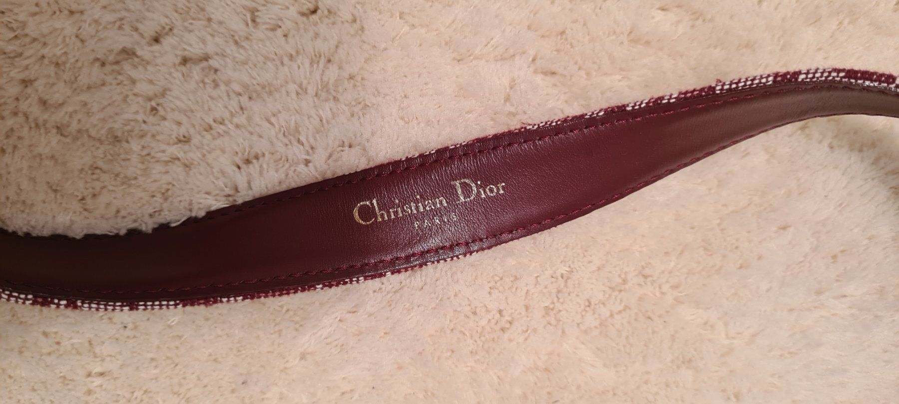 Dior Cinture: Dior vintage gürtel – Usato da Rebstein venduto da Soju3 3
