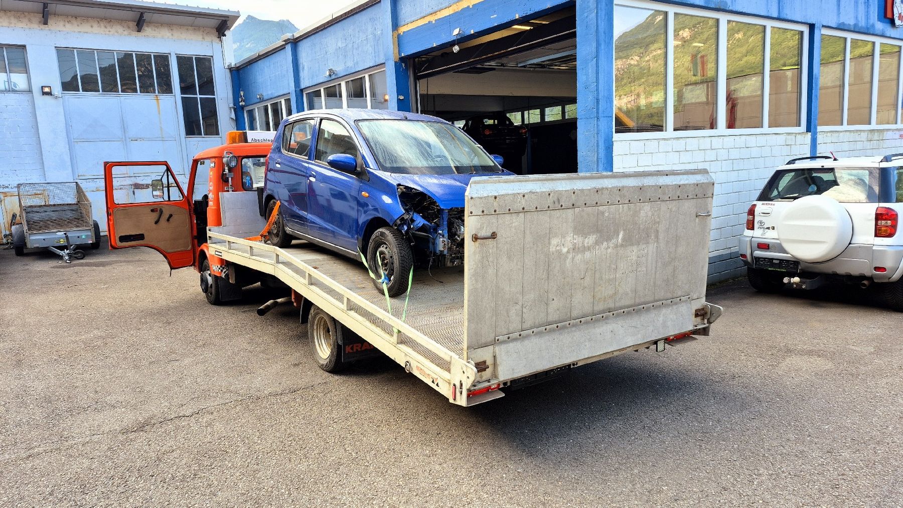 VW Veicoli commerciali: vw LT 35 2.4 benzina – Usato da Biasca venduto da GMCS 4