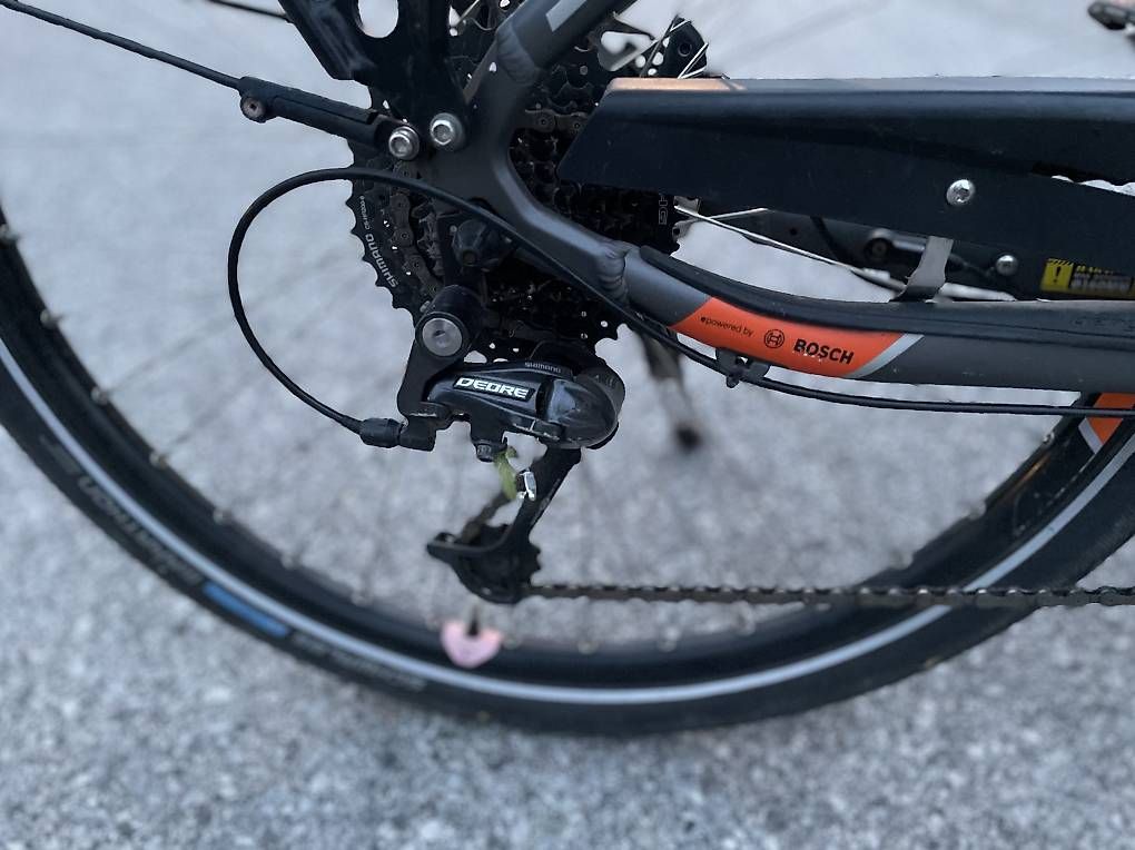 Velos: Vélo électrique Bergamont 46 – Gebraucht aus St-Léonard von Vica11 3