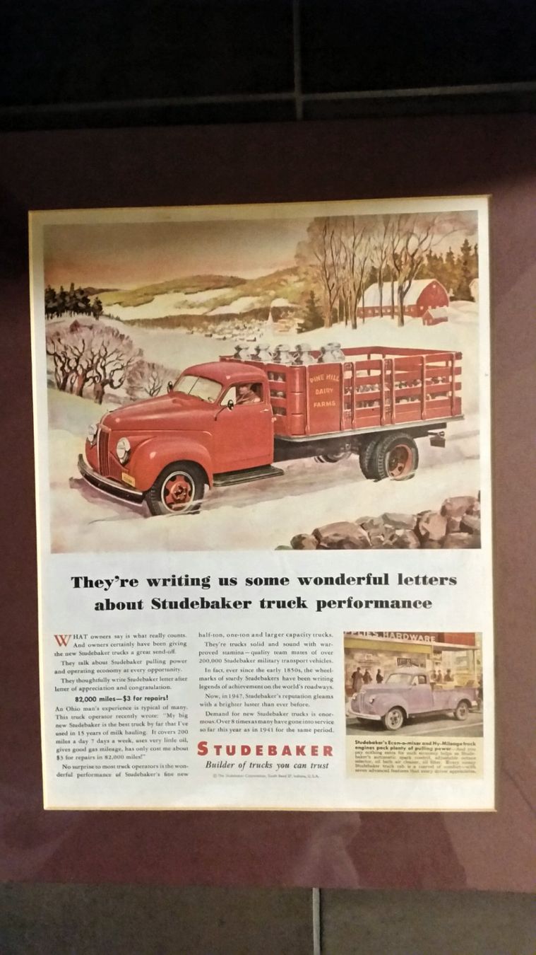 Dokumente: Original Prospekt Studebaker – Gebraucht aus Ettiswil von Bilacht