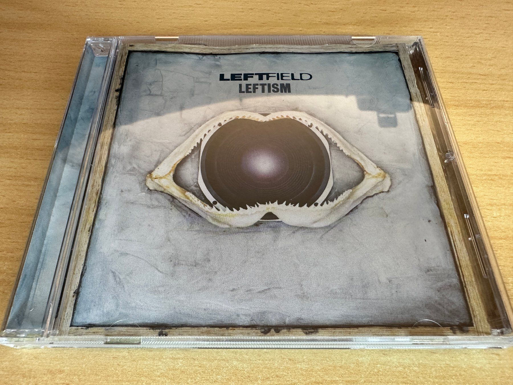 CD: Leftfield – Leftism – Usato da Rikon im Tösstal venduto da Alpenmutz