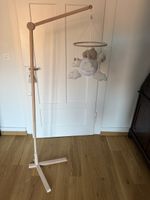 Mobile Halterung Holz Baby