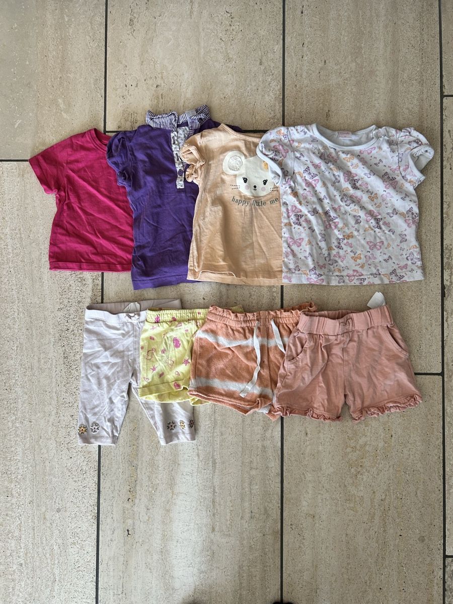 Lotti & Set di vestiti: 39-teiliges Kleiderpaket Grösse 80 – Usato da Berikon venduto da Skydive11 4