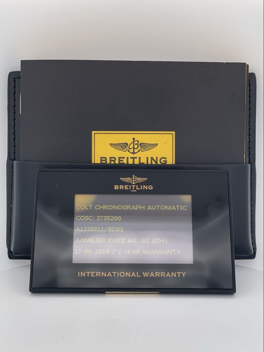 Breitling Orologi: Breitling Colt Chronograph Automatik - A13388 – Usato da Wettingen venduto da eleganceshop 7