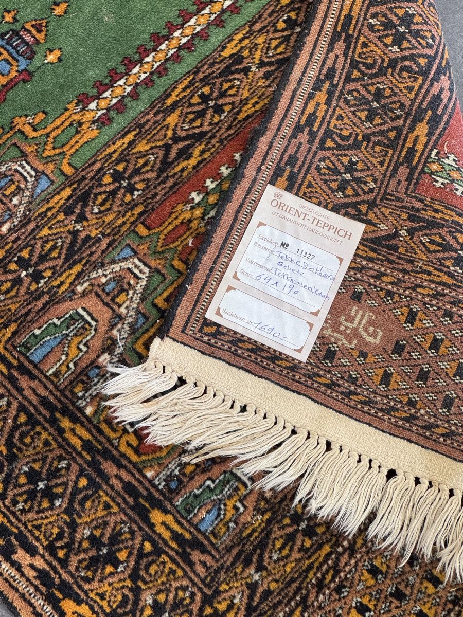 Tappeti: Tekke Bokhara Turkmenistan – Usato da Liestal venduto da galerie_nategh 7