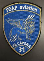 Badge FOAP Aviation PA Capona 31 (ohne Klett)