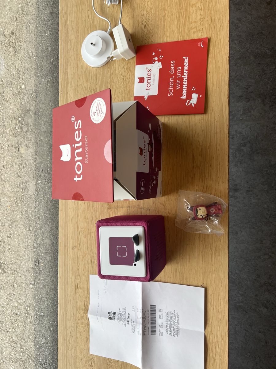 Giocattoli: NEU TONIEBOX STARTERSET – Nuovo (secondo la descrizione) da OBERRIEDEN venduto da legpit 1