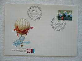 1968 Giornata dell'Aerofilatelia, Bellinzona