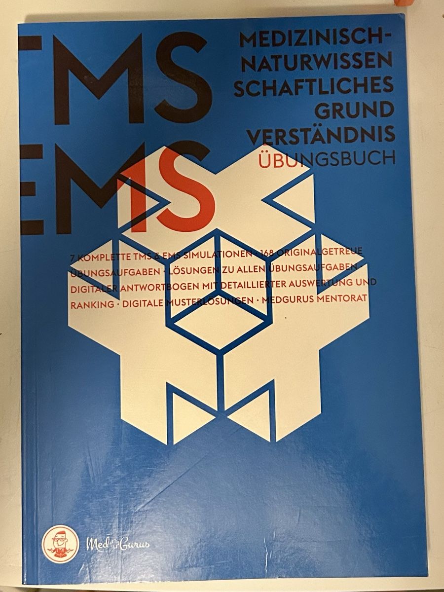 Libri: TMS/EMS Vorbereitungs-Sammlung – Usato da Basel venduto da Schmutpa 1