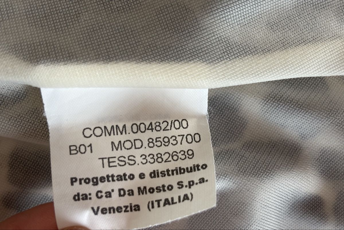 Kleider: Robe Seventy imprimée bleue élégante T40/42 – Gebraucht aus Dotzigen von SecondHandGems 4
