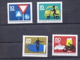 DDR 1966 Sicherheit Verkrhr I **