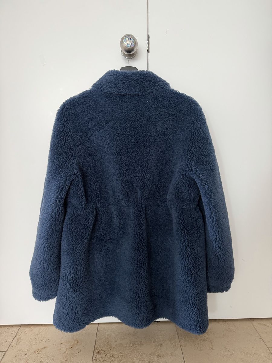 Jacken: Leonardo Teddy Coat Blue Size S – Neu (gemäss Beschreibung) aus Zürich von gol_mr9t 1