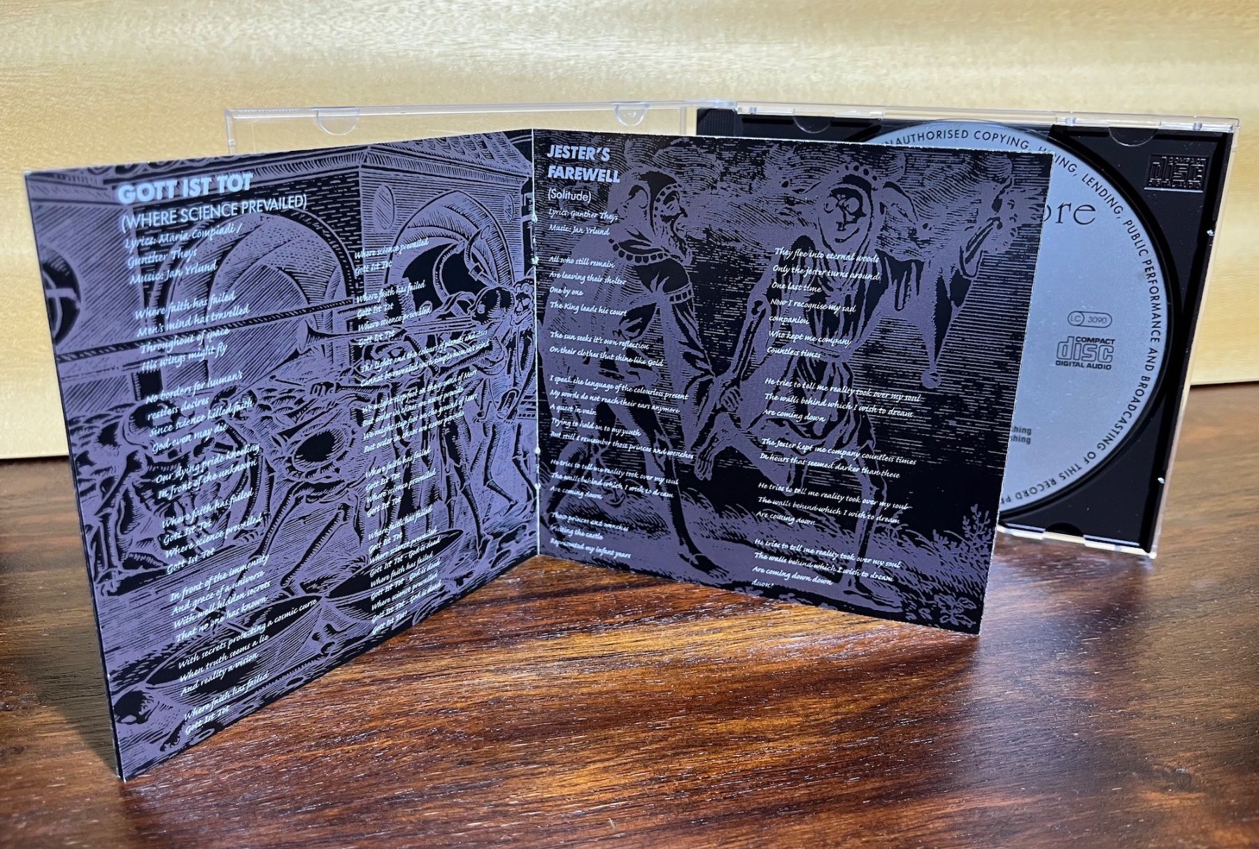 CD: CD - Danse Macabre – Totentanz - 1998 - First press – Usato da Bergdietikon venduto da Lowieken 4