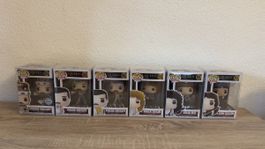 Funko Pop Queen Band Set 6 Figuren Neuwertig OVP