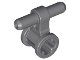 Lego Dark Bluish Gray Pneumatic Hose 26 Stück