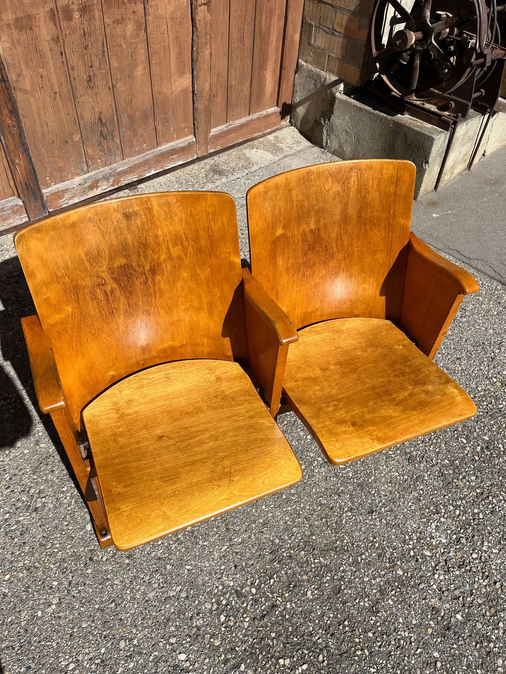 Stühle: Strapontins de cinéma (11pièces) – Gebraucht aus Arnex-sur-Orbe von Tutu1037 3