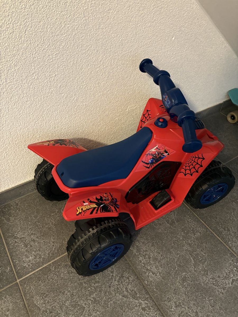 Véhicules pour enfants: Spider-Man Kinder Quad – Neuf (Voir description) à Mülligen par fashion_it 1