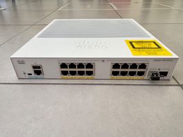 Cisco Catalyst C1000-16FP-2G-L Switch professionnel PoE+