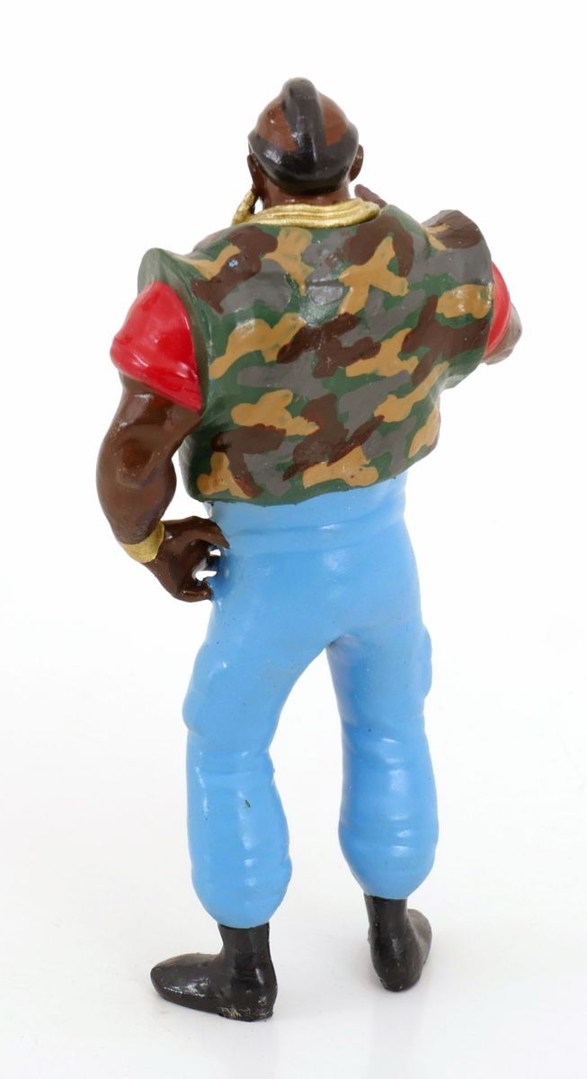 Modellini d'auto: FIGUR MR.T the A-Team 1:18 TRIPLE 9 – Nuovo e nell'imballaggio originale da Suhr venduto da Moebelsiralfred 1