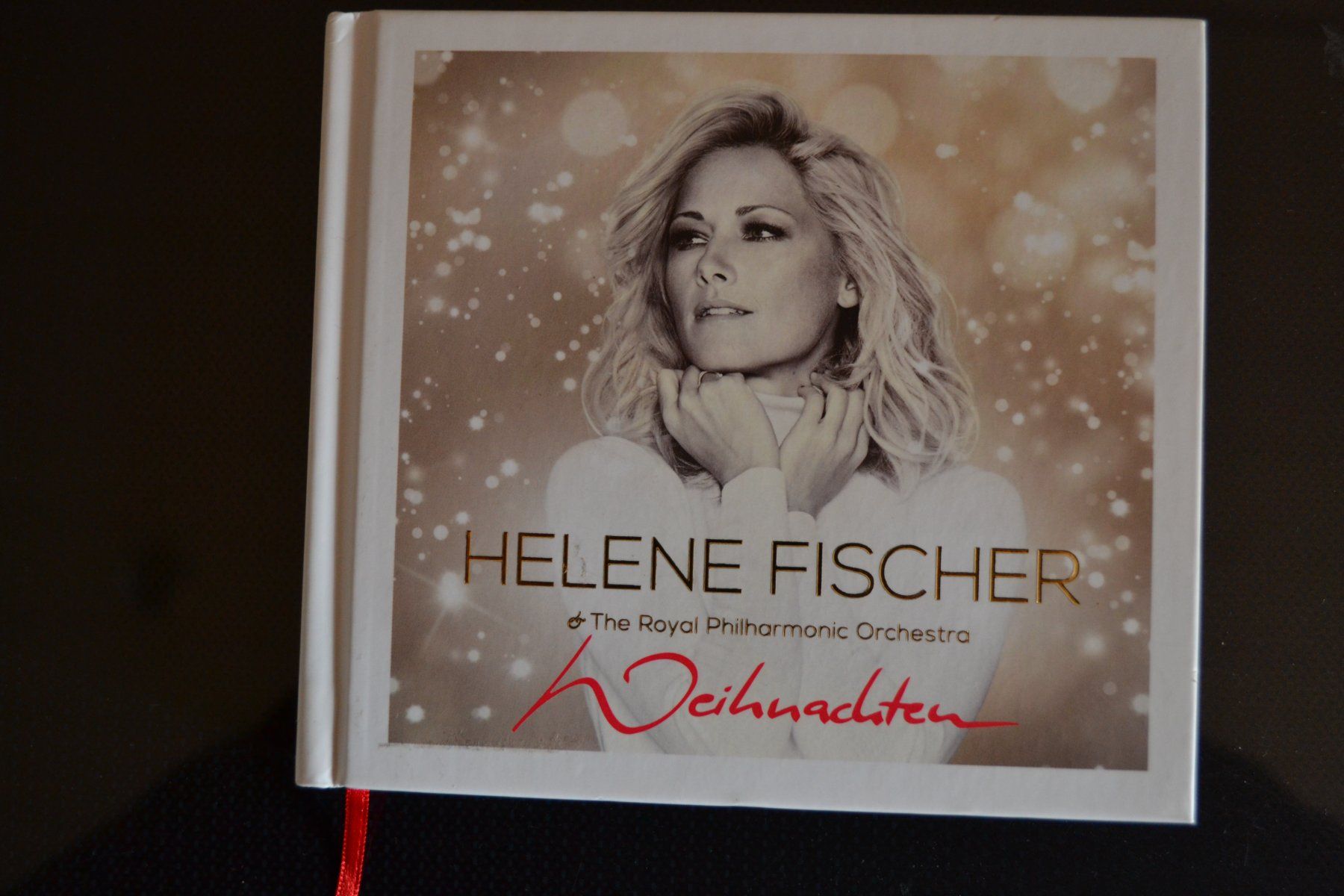 CD: Disc Helene Fischer Weihnachten 2 CDs – Usato da Beinwil am See venduto da kajak55
