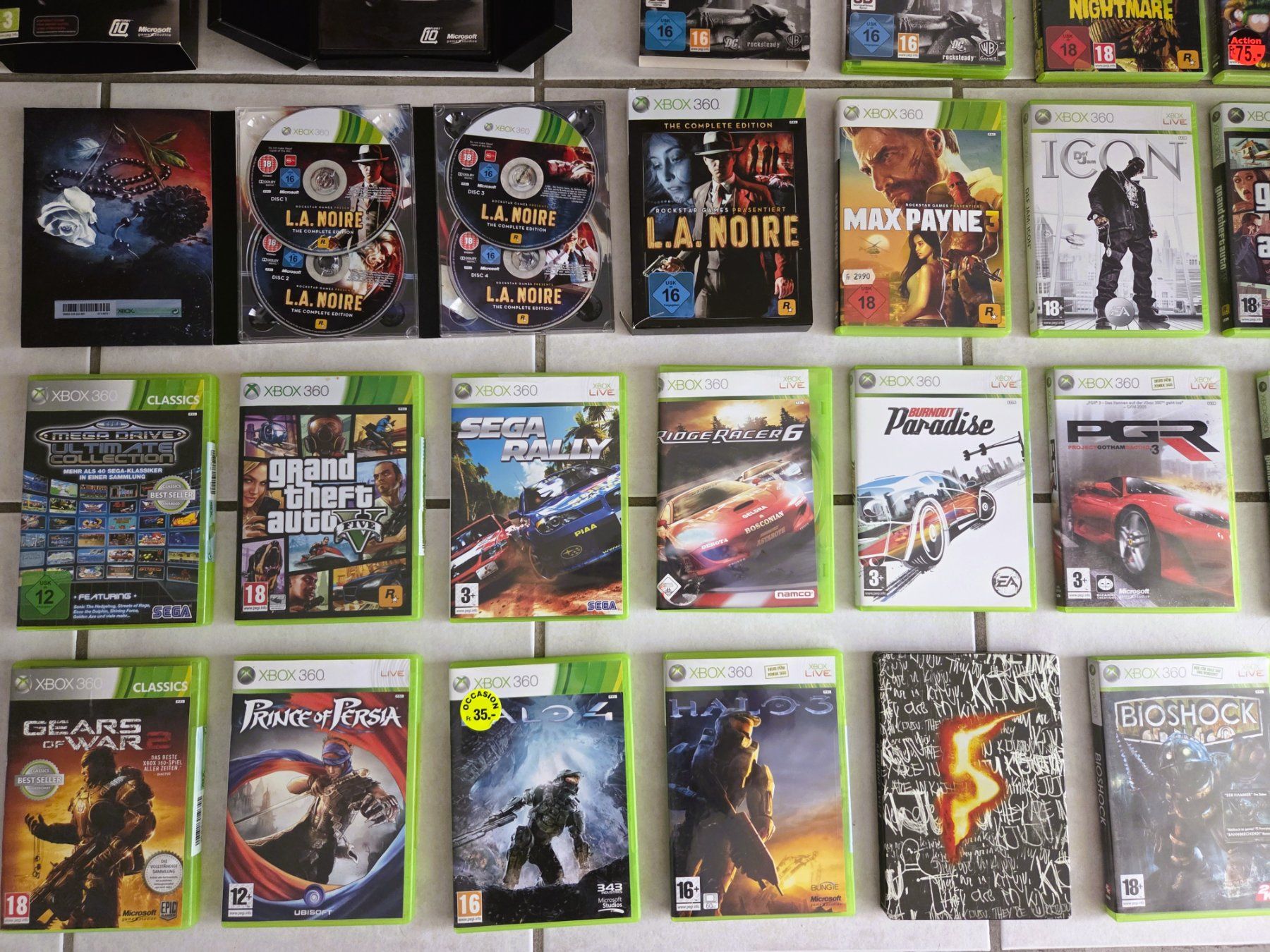 Spiele: XBOX 360 SAMMLUNG - ALLES DIVERSE – Gebraucht aus Brüttisellen von Nighttrain 1