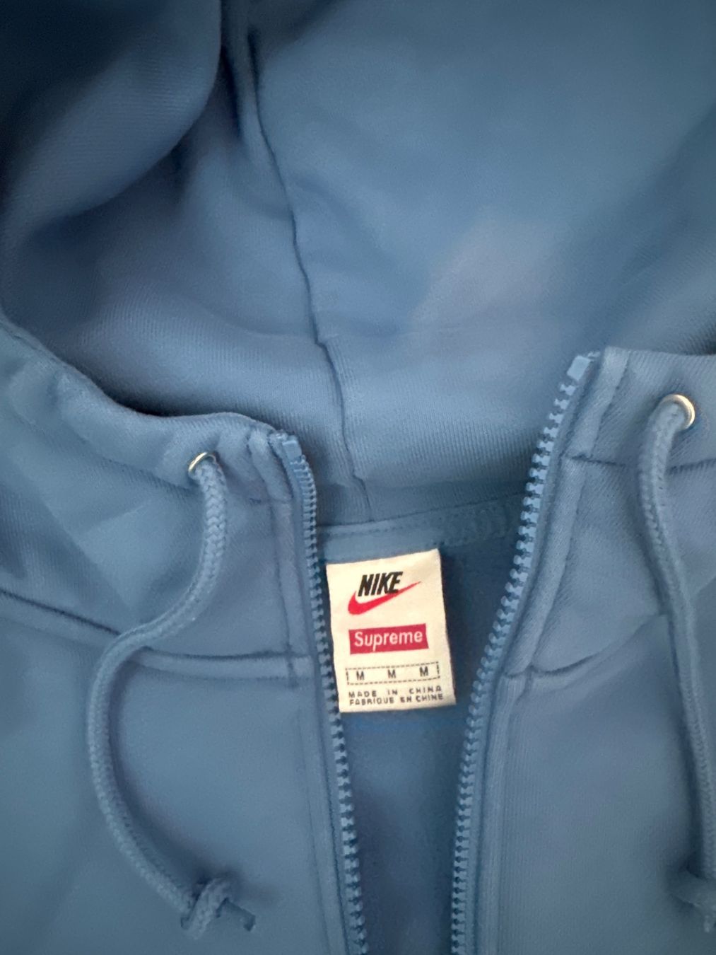 Pullover & Sweatshirts: Nike Supreme Hoodie Blue – Neu (gemäss Beschreibung) aus Wettingen von vikivi 1