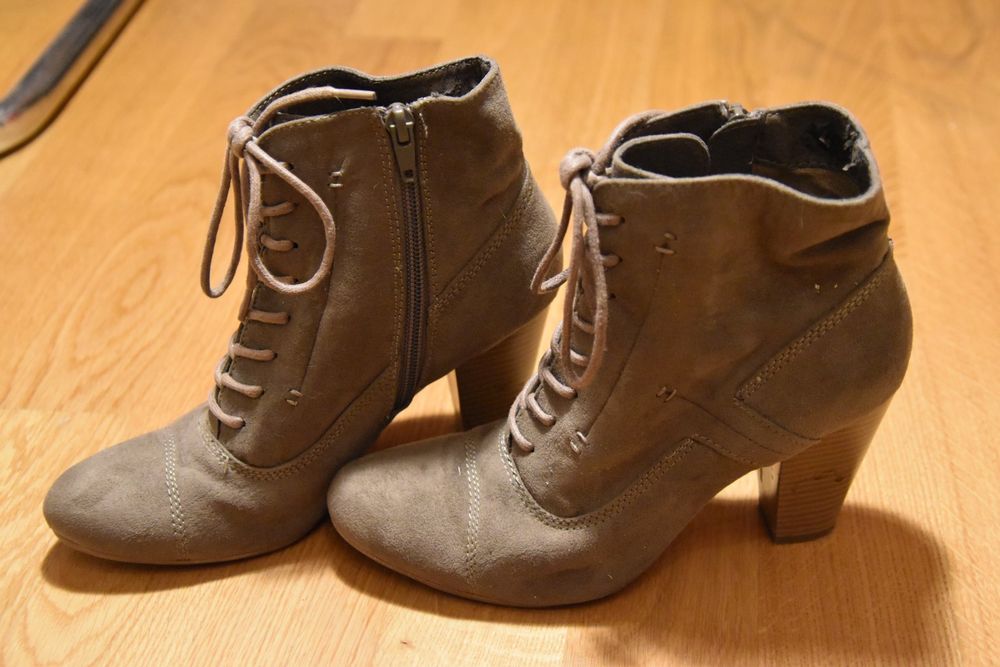 grüne stiefel leder damen