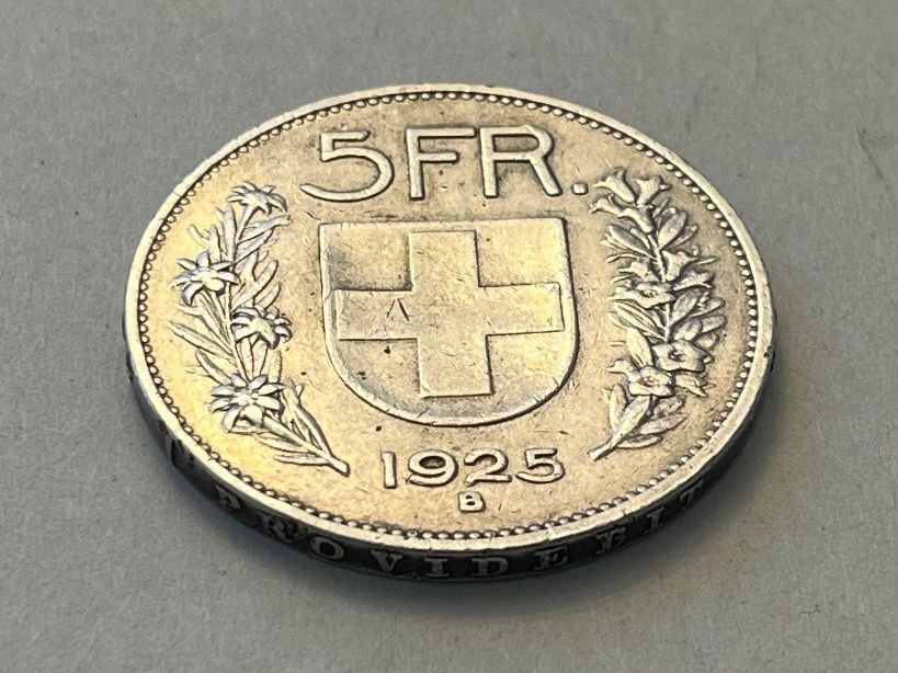 Toutes les monnaies: 5 Franken 1925 – D'occasion à Tägerwilen par Beata1sager 9