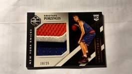 2015-16 Nba Panini Limited Kristaps Porzingis RC /25