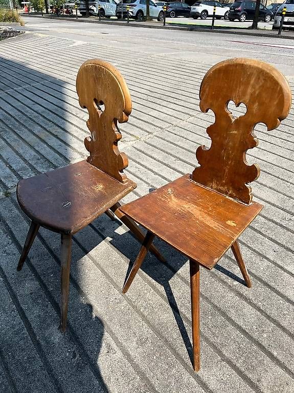 Sedie: Vendo 4 sedie antiche – Usato da Ascona venduto da Gianni044 2