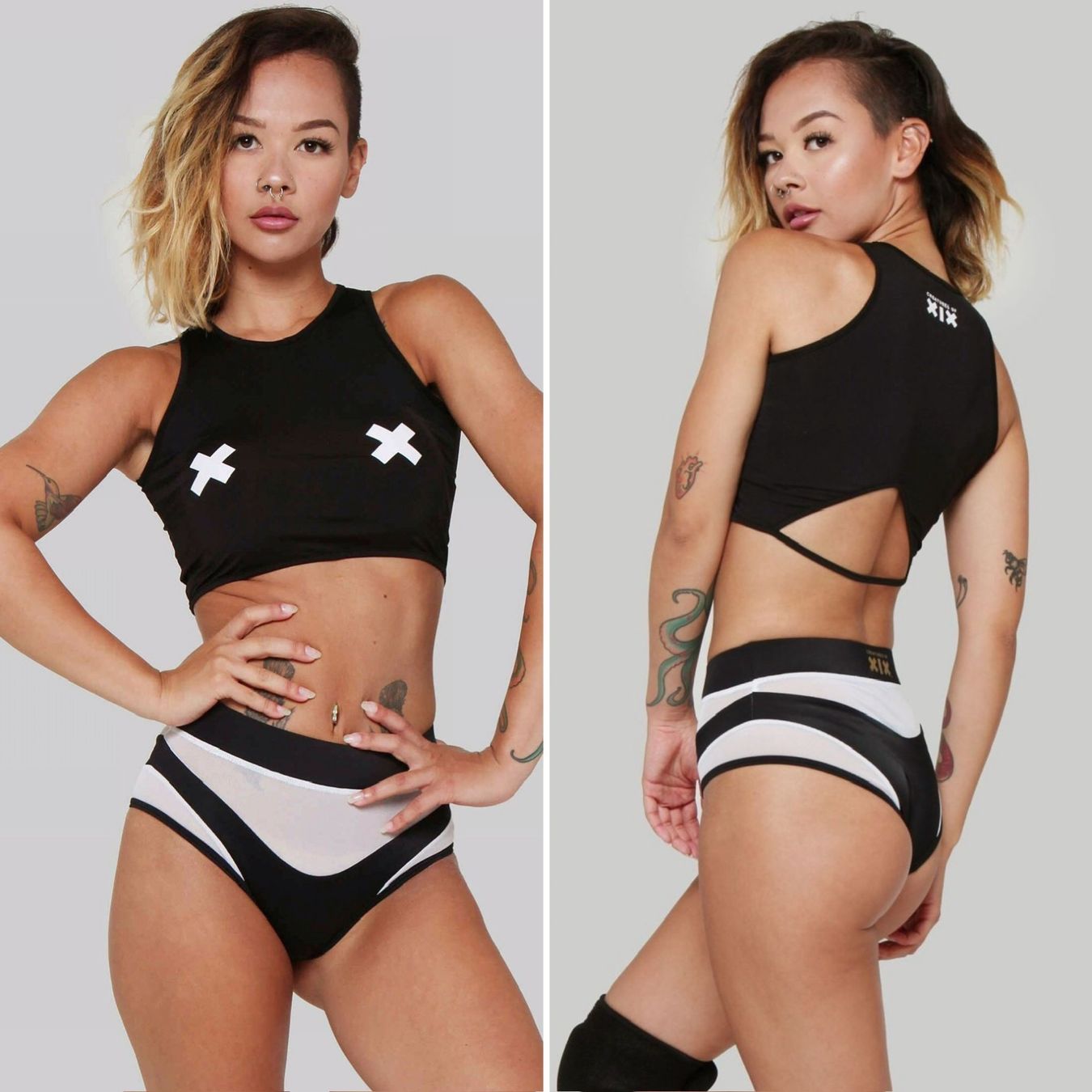 Top: Pole Dance Crop Top CXIX Gr. M – Nuovo (secondo la descrizione) da Rüfenacht BE venduto da anelesa