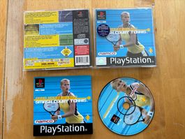 Anna Kournikova's Smash Court Tennis (CIB)