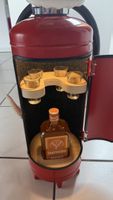 Feuerlöscher Bar mit 4 Gläsern & Jägermeister Flasche 🥃