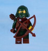 LEGO Minifigur Rogue, Series 16