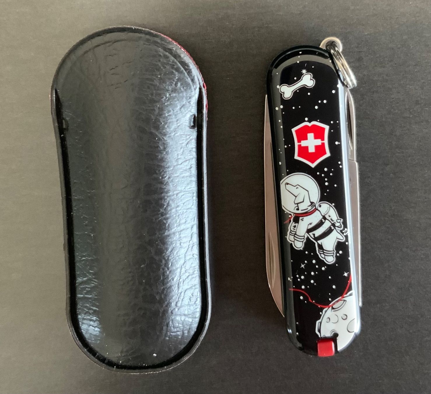 Victorinox Taschenmesser: Victorinox Classic Limited Edition 2017 Space Walk – Neu (gemäss Beschreibung) aus St. Margrethen SG von vista23