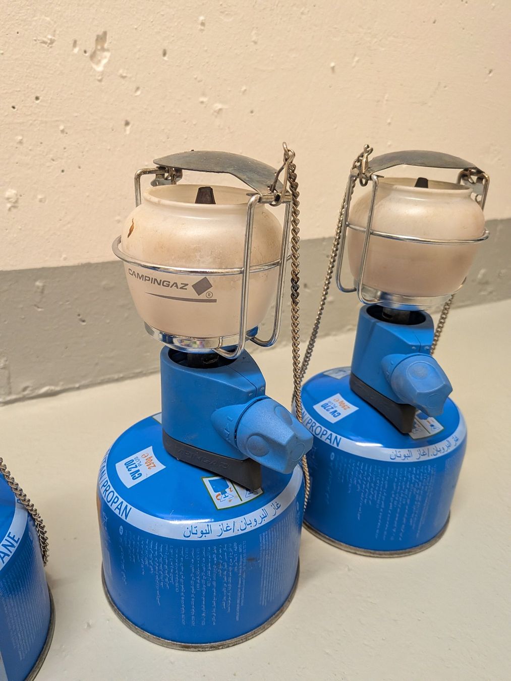 Campingaz Lampade: Gaslampen Campingaz – Usato da Ruswil venduto da Cuprax 5