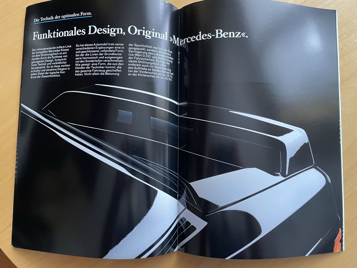 Mercedes-Benz Documenti: Mercedes-Benz 190E 2.3-16 Prospekt – Nuovo (secondo la descrizione) da Thun venduto da Pesche555 2