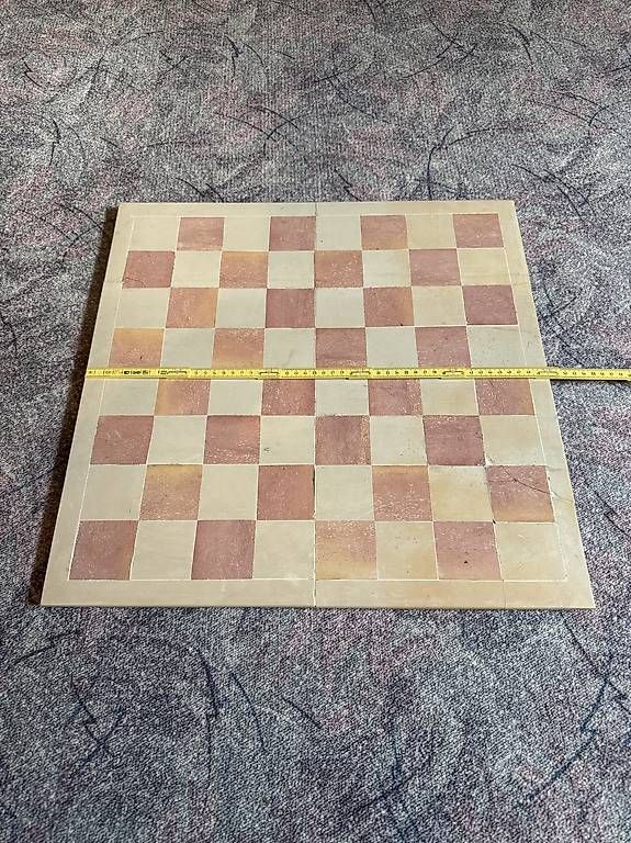 Giochi: Schachspiel aus Speckstein – Usato da Brütten venduto da voene77 1
