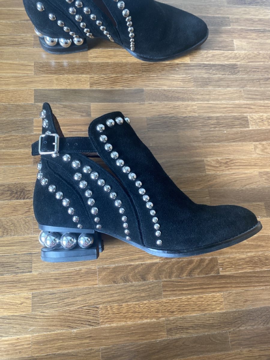 Damenschuhe: Jeffrey Campbell leather boots size 39 – Neu (gemäss Beschreibung) aus Zürich von lar_8826