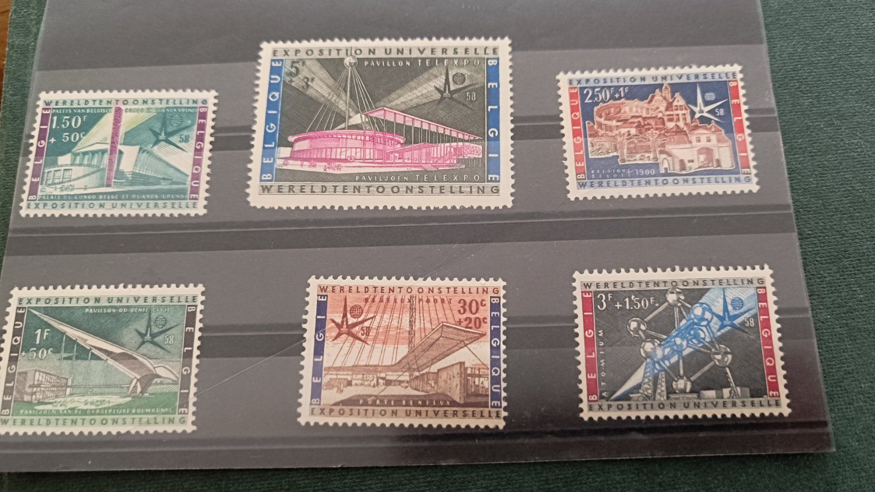 Tutti i francobolli: Briefmarken Belgien – Usato da Fischingen venduto da Mkr81