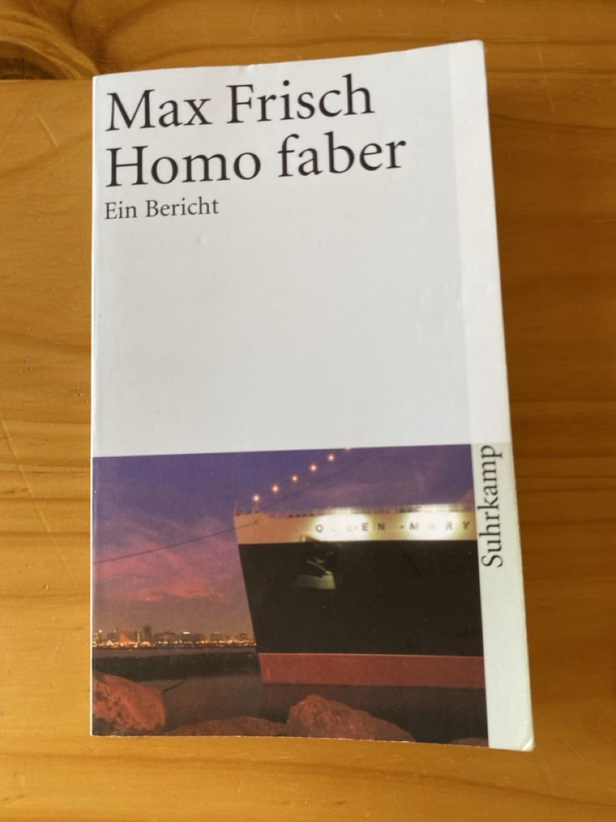 Libri: Homo Faber, Max Frisch – Nuovo (secondo la descrizione) da Brenzikofen venduto da mar_m9vl