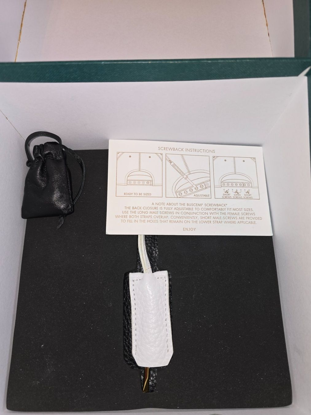 Copricapi, berretti & cappellini: Buscemi leather baseball cap – Nuovo (secondo la descrizione) da Grenchen venduto da Lucifero17 4