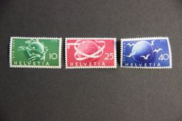 Schweiz 1949 - 75 Jahre U.P.U. 1874-1949**