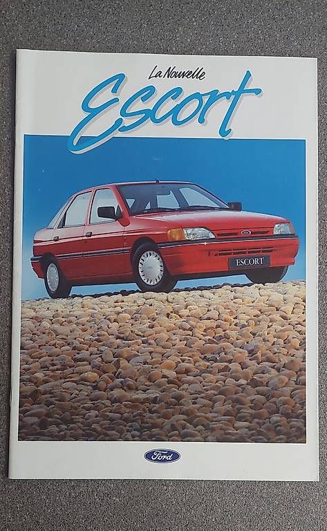 Documenti: Prospectus Ford Escort – Usato da Morges venduto da pha_9xnc